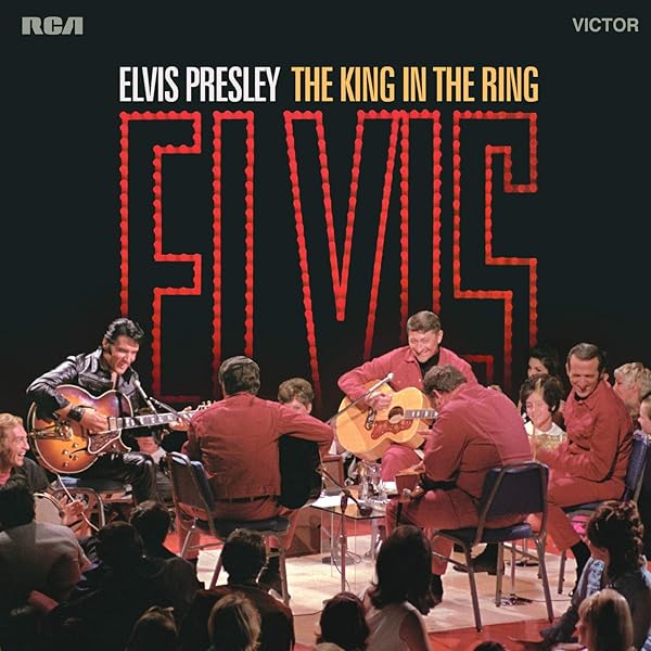 Elvis Presley Elvis In Concert UK(英)盤 LP Elvis Presley – Elvis In Concert – 2 x Vinyl (LP, Album